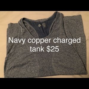 Copper charged tank